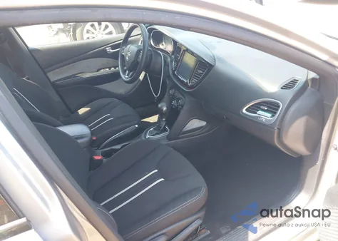 2014 Dodge Dart Sxt from USA, damaged, VIN 1C3CDFBB7ED861893